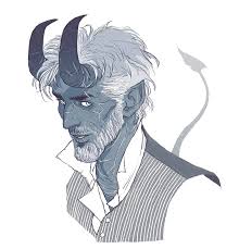 Tamisrandom Drew Their Savos As Tiefling And I Had To Check How Otho Would Look Like As One D Character Art Character Inspiration Character Design