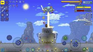 To download and install terraria for pc, click on the get terraria button. Terraria V1 4 0 5 2 1 Apk Mod Menu Items Immortality Download