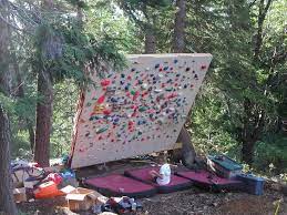My total for lumber, hardware and climbing holds was about $225 at the home depot. Beth Rodden Home Climbing Walls Home Climbing Wall Diy Climbing Wall Climbing Wall