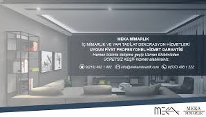 İç mimar, evin tüm iç dekorasyonunu belirleyen iç dekorasyon süreçlerini yöneten kişiye denir. Meka Mimarlik Meka Mimarlik Ic Mimarlik Ve Yapi Tadilat Dekorasyon Hizmetleri A Dan Z Ye Tum Tadilat Dekorasyon Isleri Konusunda Uzman Ekibimizle Ozenle Yapilir Daire Villa Is Yeri Ofis Buro