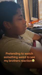 Playing Weird Sounds Next to My Brother