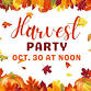 Harvest Party event image