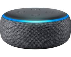 Echo Dot (3rd Gen) smart speaker with Alexa