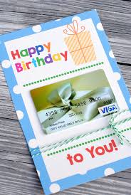 Another relatively simple felt gift card diy project, all you need is felt, thread, and a little bit of time to make these sweet diy itunes gift card holders from bluebird & the boy that look like a personalized ipod. Free Printable Birthday Cards That Hold Gift Cards Crazy Little Projects