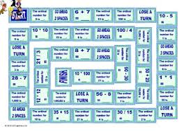 In ordinal ranking, all items receive distinct ordinal numbers, including items that compare equal. Cardinal And Ordinal Numbers Animated Board Game Tpt