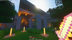 A campfire is a block that can be used to cook food or act as a light source or smoke signal. My Modern Ancient Vanilla Minecraft Survival House Album On Imgur