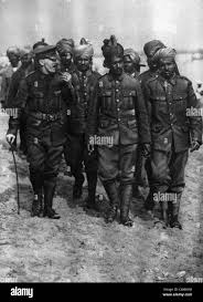 British soldiers india Black and White ...