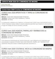 Cursos gratuitos para todos los trabajadores y desempleados de la comunidad de madrid. Cursos De Cocina Madrid 2020 Gratis Cursosmasters Com