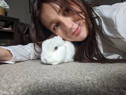 I'm Rosie and I'll be 9 next month! I'm my Mommy's 🌎