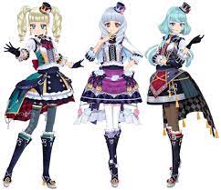 checkmate female character design passion girl fantasy collection