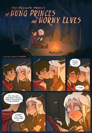Of Hung Princes and Horny Elves (The Dragon Prince) [Hagfish] - 1 . Of Hung  Princes and Horny Elves - Chapter 1 (The Dragon Prince) [Hagfish] -  AllPornComic