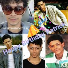 Hapoy Birthday Patrick!
