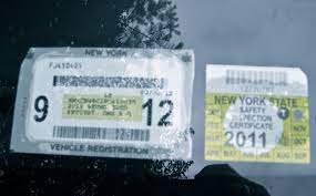 See lost or stolen plates for more information. How To Display Your Vehicle Registration Parking Tickets