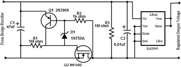 It build with a very few numbers of. Schematic Diagram Of Voltage Regulator Circuit Download Scientific Diagram
