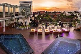 7 Hotel Dengan Design Paling Unik Di Bali Ada Yang Cuma Rp 400 Ribuan Aja Hotel Bali Kolam Renang