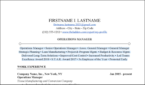 Check spelling or type a new query. Operations Manager Resume Example Free Download