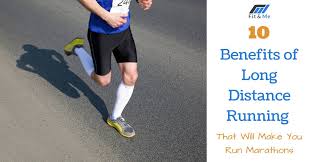 10 benefits of long distance running