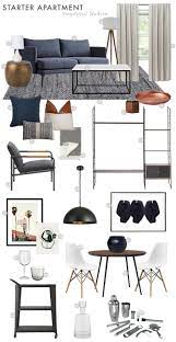 How To Design Your First Apartment On A Tight Budget Cheap Living Room Furniture Apartment Decorating On A Budget Apartment Decor