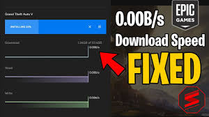 Epicgames Dead Download Speed Fix 100 Working Youtube