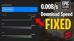 Well here is the best way how you can increase literally double 1st time 2020 epic games launcher gta 5/fortnite/any game download pause fix 100% working by mafiamasterhere. Epicgames Dead Download Speed Fix 100 Working Youtube