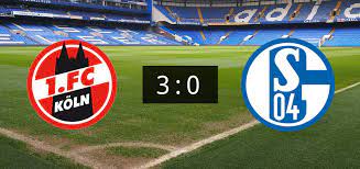 Das 1:0 (0:0) gegen schalke. 1 Fc Koln Holt Zu Hause Drei Punkte Gegen Fc Schalke 04 Fussball News De