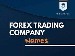 Free trading courses and webinars on ig academy. 378 Best Forex Trading Company Names Thebrandboy