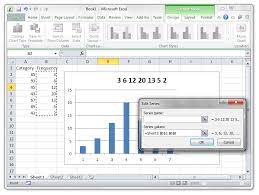 Tip type a smaller number to place the labels closer to the axis. How Do I Create Custom Axes In Excel Super User