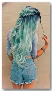 33 Blue Ombre Hair Color Trend In 2019 In 2020 Cute Hair Colors Blue Ombre Hair Cool Hair Color