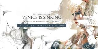 venice is sinking masquerade ball in