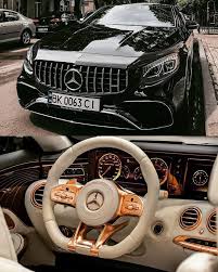 Rosegold Mercedes Benz S63amg Coupe Follow Uber Luxury For More Courtesy Of Younis Pho Carhoots Luxury Cars Mercedes Mercedes Benz Mercedes Benz Cars