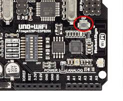 The esp8266 wifi module is a complete wifi network where you can easily connect as a serving wi fi adapter wireless internet access interface to any microcontroller based design on its simple connectivity through serial communication or uart interface. Uno Wifi R3 Atmega328p Esp8266 32mb Flash Usb Ttl Ch340g Micro Usb Robotdyn