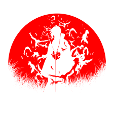 Check Out This Awesome Red Moon Itachi Design On Teepublic Http Bit Ly 1nljvxj Red Moon Anime Art My Unique Style