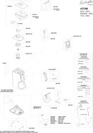 Eureka Atom 60 Parts Diagram 1st Line Espresso Machines And Coffee Grinders