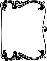 Art Nouveau Border Art Deco Borders Art Nouveau Design Art Nouveau