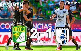 Querétaro have scored an average of 1.2 goals per game and león has scored 2 goals per game. Resumen Leon Vs Queretaro 2 1 Jornada 17 Torneo Clausura 2021 Soy Futbol 8