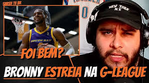 COMO foi a ESTREIA de Bronny James na G-League