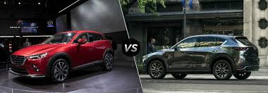 Differences Between The 2019 Mazda Cx 3 And The 2019 Mazda Cx 5