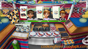 Cooking Fever Mod Apk Unlimited Money And Gems Download Now Cooking Fever Cool Things To Buy Free Facebook Likes