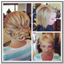 If you want to see newest short hairdos, you should check these 20+ new hairstyles for short hair pictures. Short Hair Wedding Updos Wedding Ideas Short Hair Up Short Hair Styles Short Wedding Hair