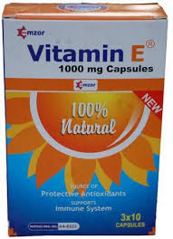 Find out about vitamin e and how to get it. Vitamin E 1000mg By 30 Capsules