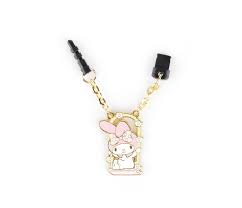My Melody Iphone Mascot Charm Swing Accessories My Melody Electronic Accessories