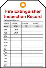Fire extinguisher inspection log printable : Fire Extinguisher Inspection 9 Steps With Pictures Instructables