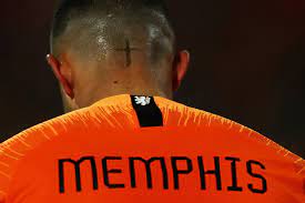 The real reason why memphis depay has dropped 'depay' from his shirt. Lyon Star Memphis Depay Responds To Cruel Banner By St Etienne Fans Mocking Forward About Relationship With His Father