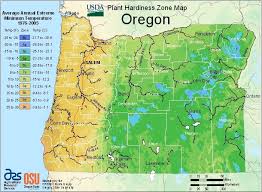 Zone 8b means that the average minimum winter temperature is 15 to 20 °f. Farmers Know Best Oregon Usda Plant Hardiness Zones Map