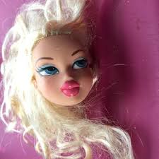 Bratz Doll Head