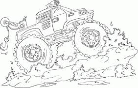 Mini monster grave digger,start by finding a small quad, i found a 125cc three speed with reverse and centrifugal clutch. Monster Truck Coloring Pages For Boys Kids Printable 2020 0674 Coloring4free Coloring4free Com