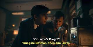 32 Of The Best Moments From Umbrella Academy Season 2 In 2020 Funny Umbrella Umbrella Academy