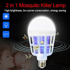 Led Mosquito Killer Bulb E27 Led Bulb Home Lighting Bug Zapper Trap Lamp Insect Anti Mosquito Repeller Light Wish