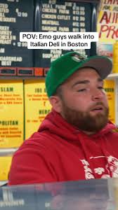 Boston Guy at Deli How You Doin