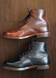 redwing 9014 beckmanとwolverine 1000mileboot オススメはどっち the room of ramshiruba メンズレザーブーツ メンズブーツファッション ブート